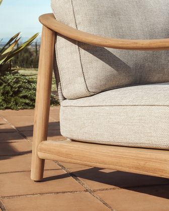 Kave Home Elunda Outdoor Fauteuil