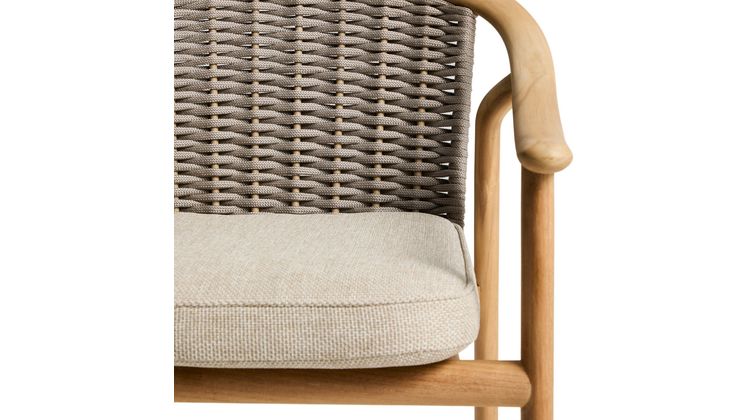 Kave Home Elunda Tuinstoel