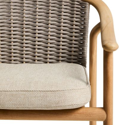Kave Home Elunda Tuinstoel