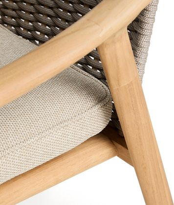 Kave Home Elunda Tuinstoel