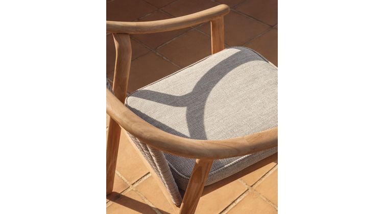 Kave Home Elunda Tuinstoel