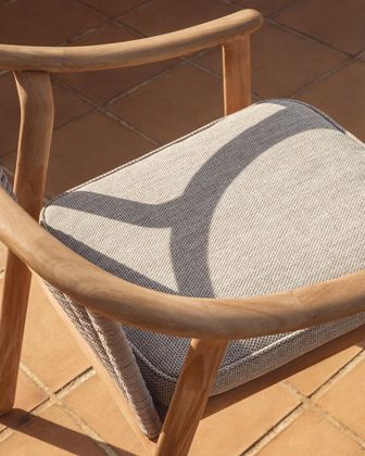 Kave Home Elunda Tuinstoel