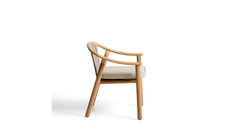 Kave Home Elunda Tuinstoel