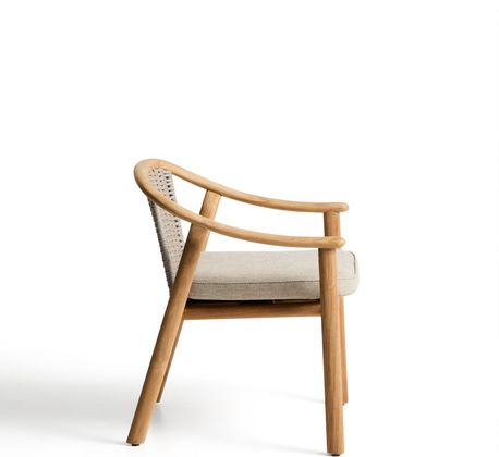 Kave Home Elunda Tuinstoel
