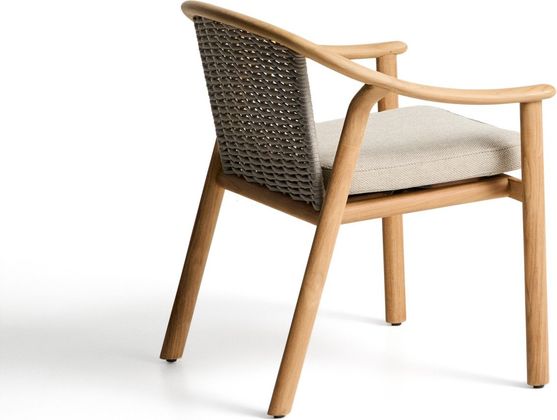 Kave Home Elunda Tuinstoel