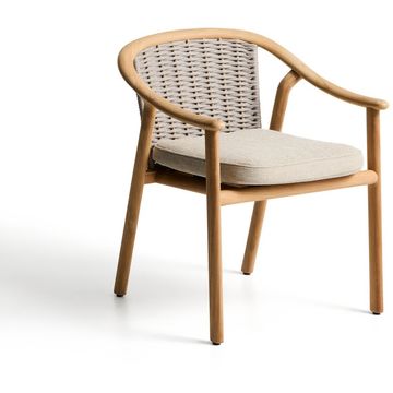 Kave Home Elunda Tuinstoel