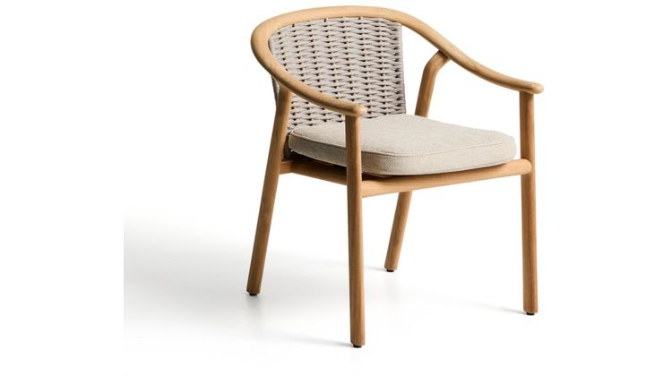 Kave Home Elunda Tuinstoel