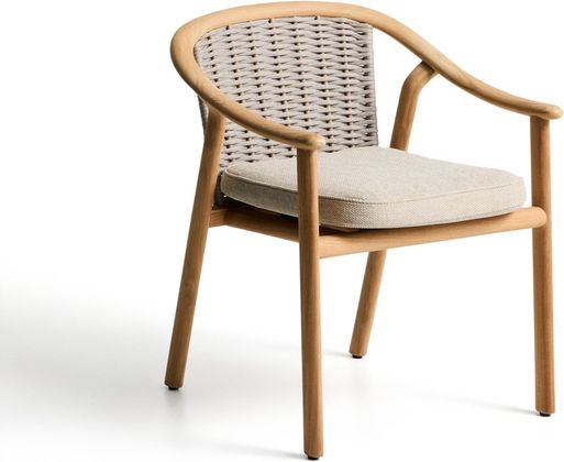 Kave Home Elunda Tuinstoel