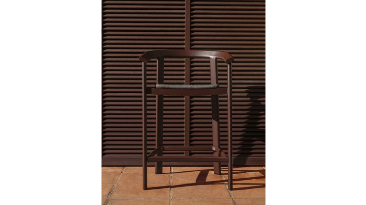 Kave Home Erice Hoge Tuin Barkruk