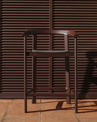 Kave Home Erice Hoge Tuin Barkruk
