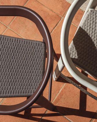 Kave Home Erice Hoge Tuin Barkruk