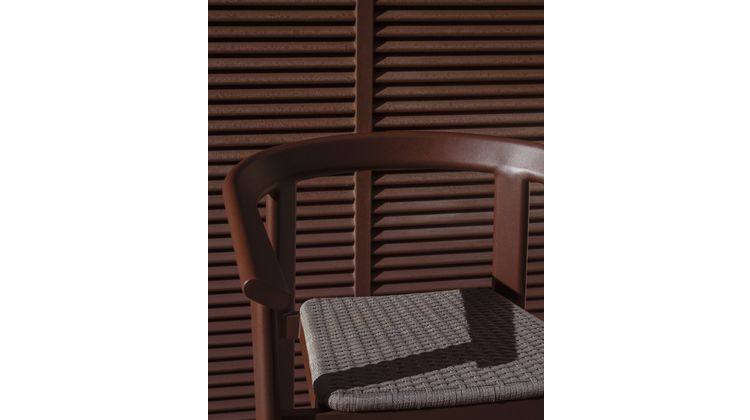 Kave Home Erice Hoge Tuin Barkruk