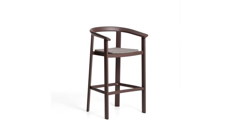 Kave Home Erice Hoge Tuin Barkruk