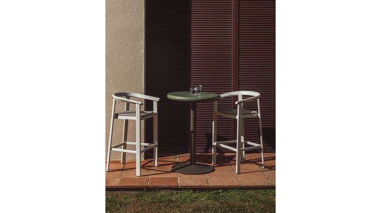 Kave Home Erice Hoge Tuin Barkruk