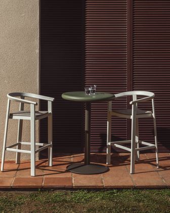 Kave Home Erice Hoge Tuin Barkruk