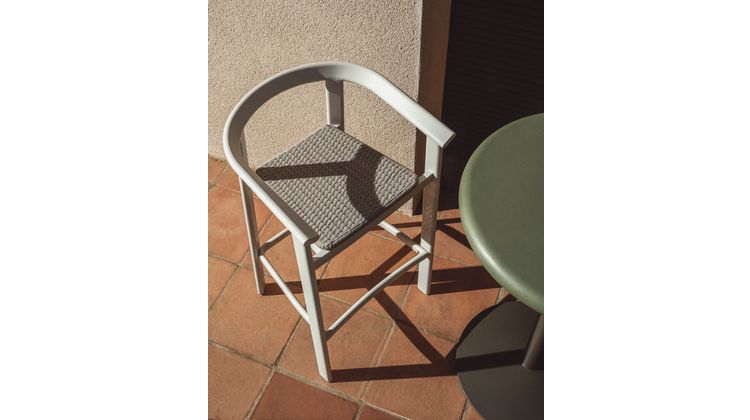 Kave Home Erice Hoge Tuin Barkruk