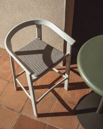 Kave Home Erice Hoge Tuin Barkruk