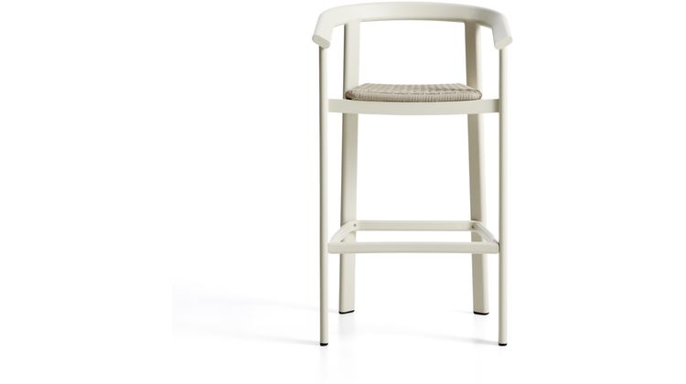 Kave Home Erice Hoge Tuin Barkruk