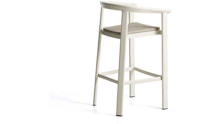 Kave Home Erice Hoge Tuin Barkruk