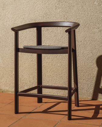 Kave Home Erice Lage Tuin Barkruk