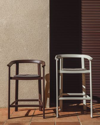 Kave Home Erice Lage Tuin Barkruk