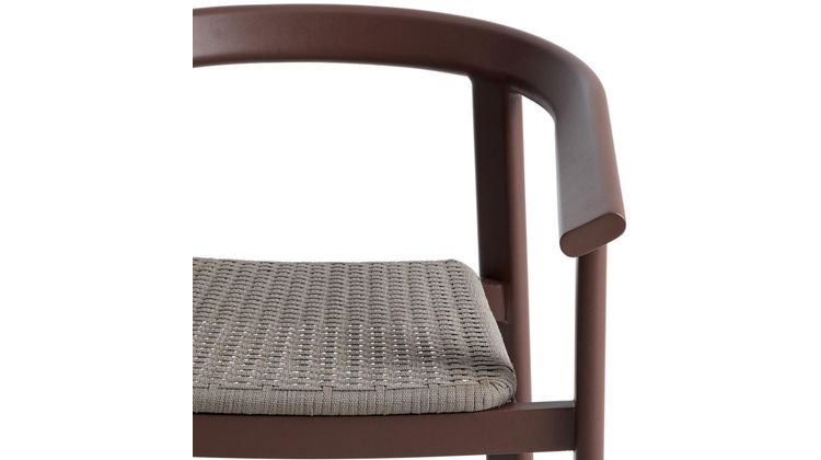 Kave Home Erice Lage Tuin Barkruk