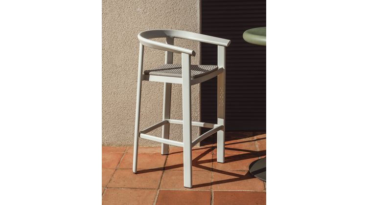 Kave Home Erice Lage Tuin Barkruk