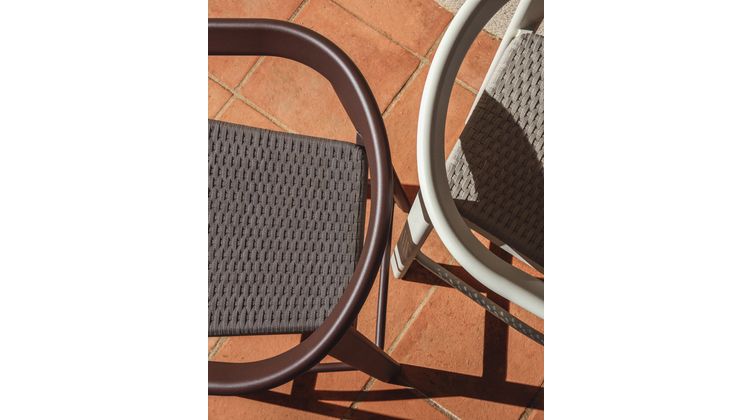 Kave Home Erice Lage Tuin Barkruk