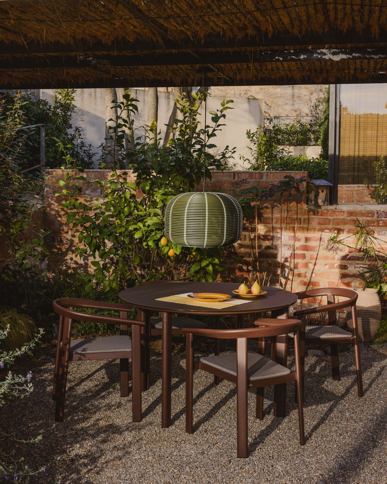 Kave Home Erice Ronde Tuintafel