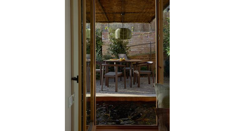 Kave Home Erice Ronde Tuintafel