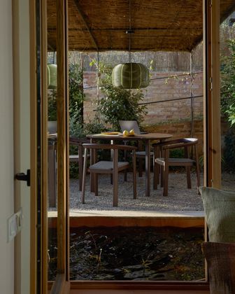 Kave Home Erice Ronde Tuintafel