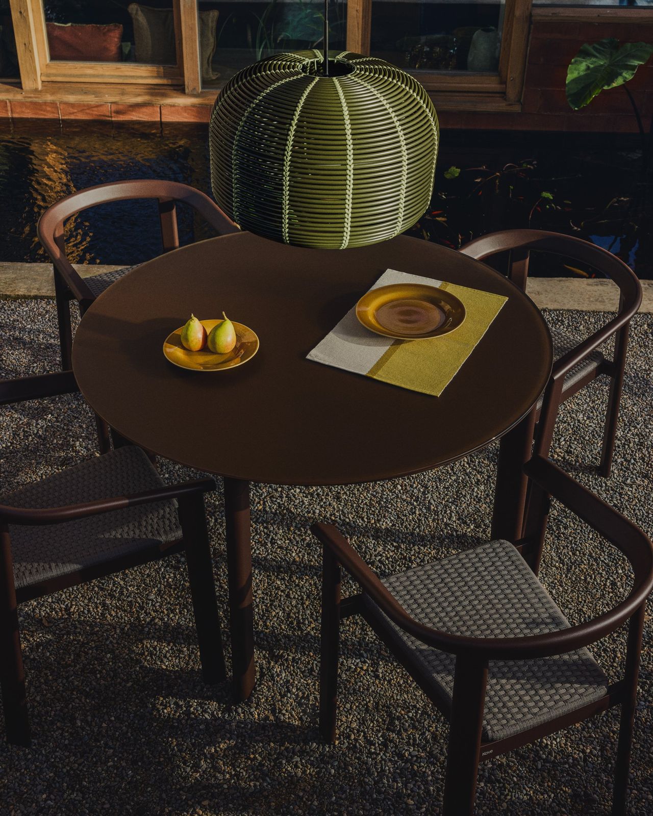 Kave Home Erice Ronde Tuintafel