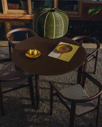 Kave Home Erice Ronde Tuintafel
