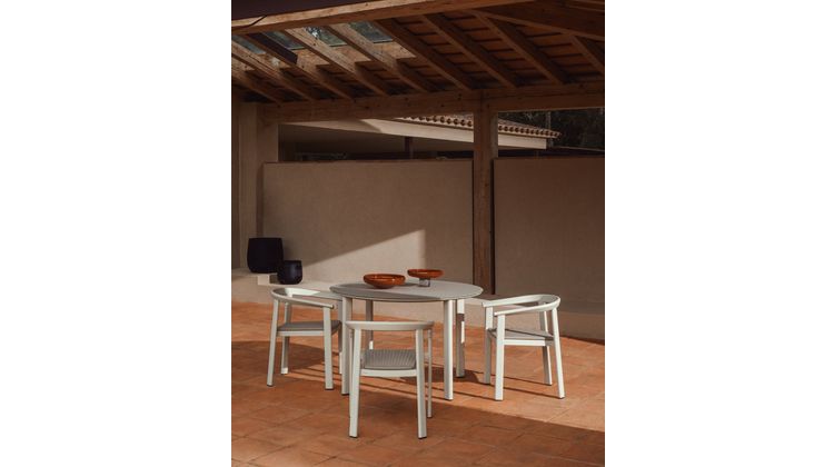 Kave Home Erice Ronde Tuintafel