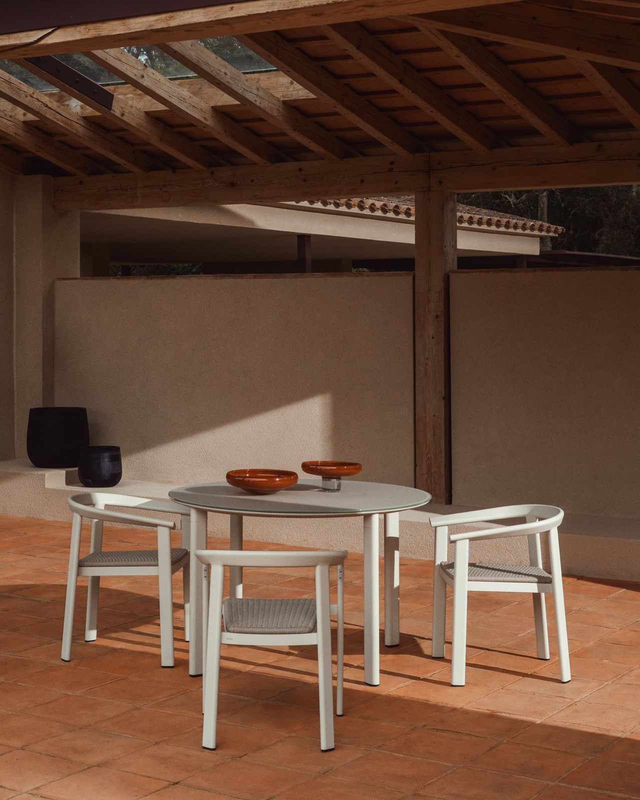 Kave Home Erice Ronde Tuintafel