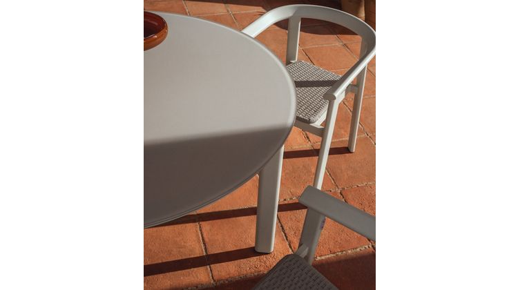 Kave Home Erice Ronde Tuintafel