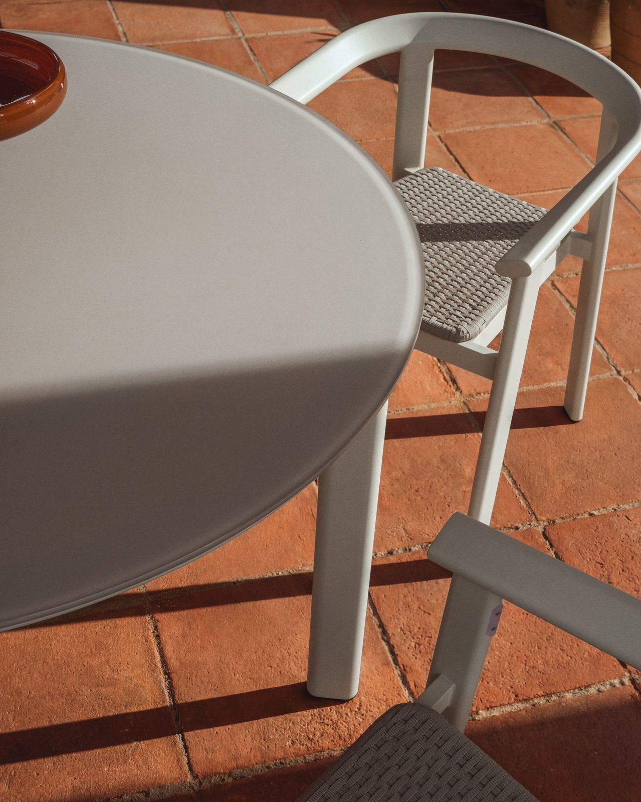 Kave Home Erice Ronde Tuintafel