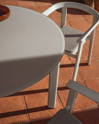 Kave Home Erice Ronde Tuintafel