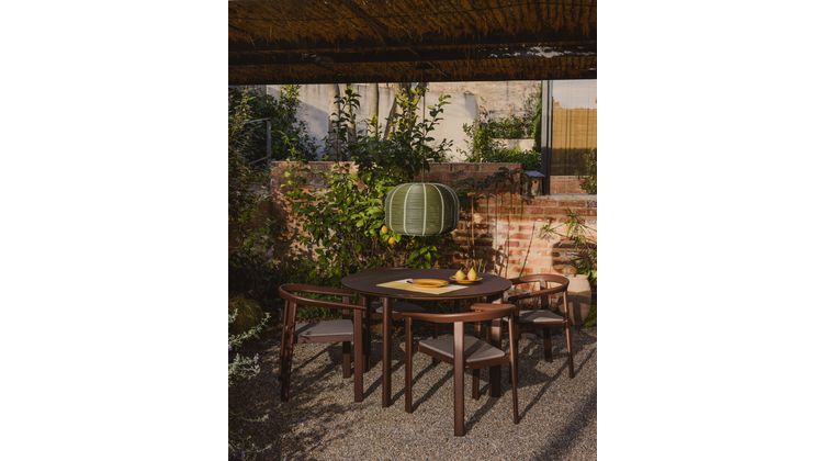 Kave Home Erice Tuinstoel