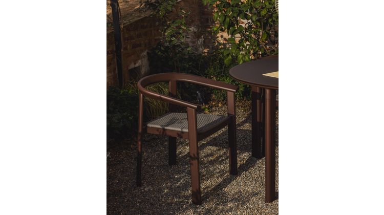 Kave Home Erice Tuinstoel