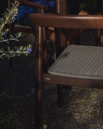 Kave Home Erice Tuinstoel