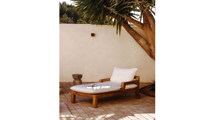 Kave Home Forcanera Ligstoel