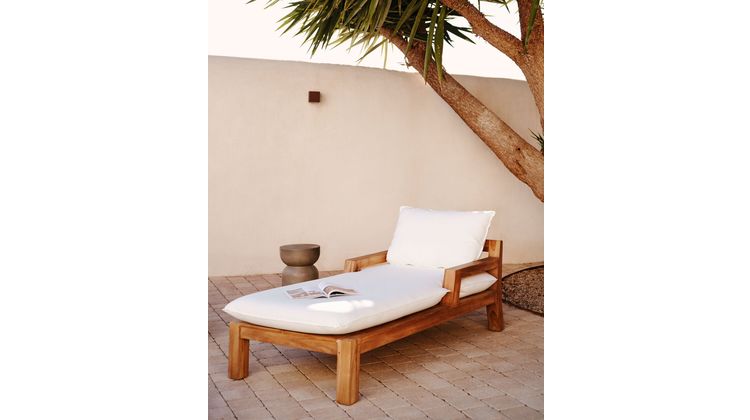 Kave Home Forcanera Ligstoel