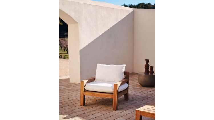 Kave Home Forcanera Outdoor Fauteuil