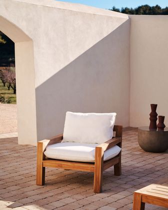Kave Home Forcanera Outdoor Fauteuil
