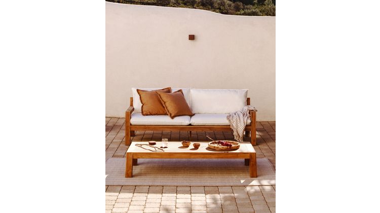 Kave Home Forcanera Tuinbank