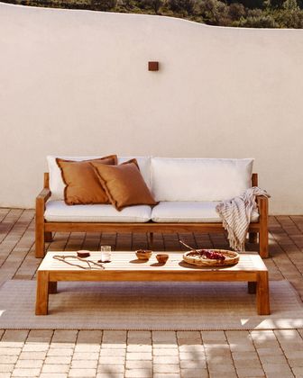 Kave Home Forcanera Tuinbank