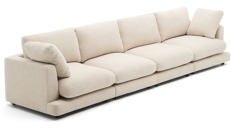 Kave Home Gala 6-Zitsbank