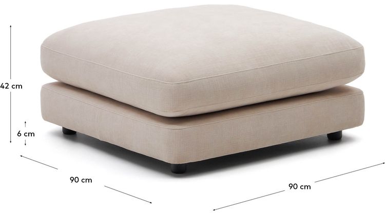 Kave Home Gala Hocker