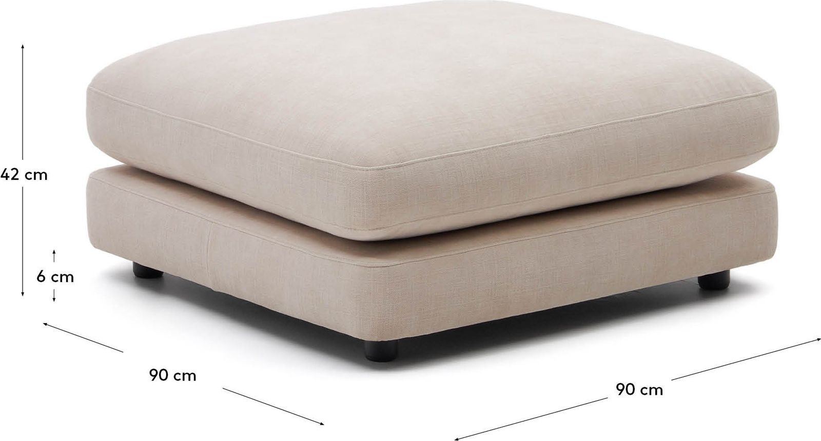 Kave Home Gala Hocker